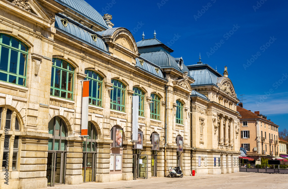 法国布列斯堡的电影院和市政剧院，罗纳-