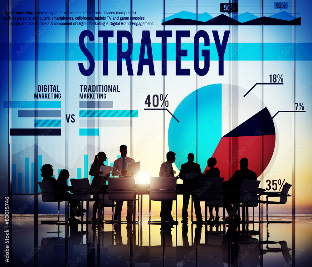 战略商业愿景创新策略营销理念