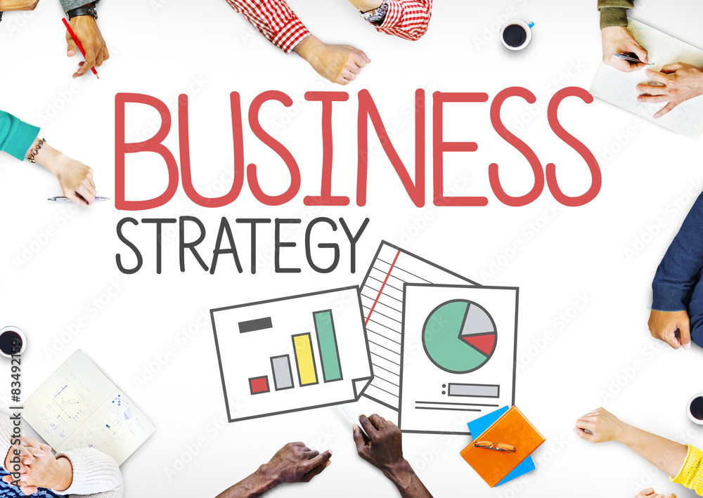商业战略营销运营计划发展理念