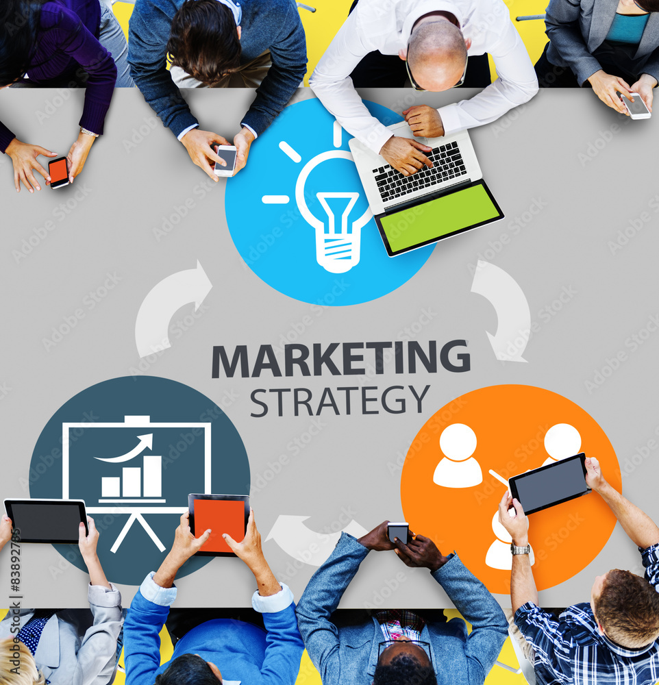 营销策略品牌化商业广告计划构想