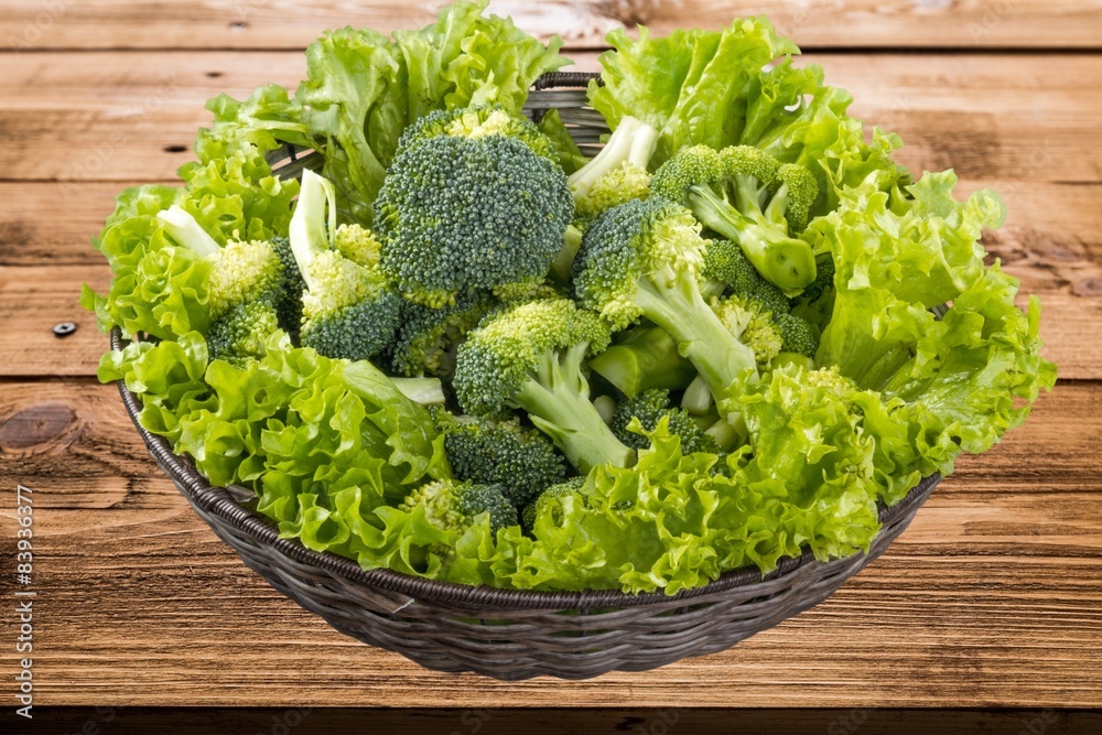 Broccoli, Steamed, Vegetable.