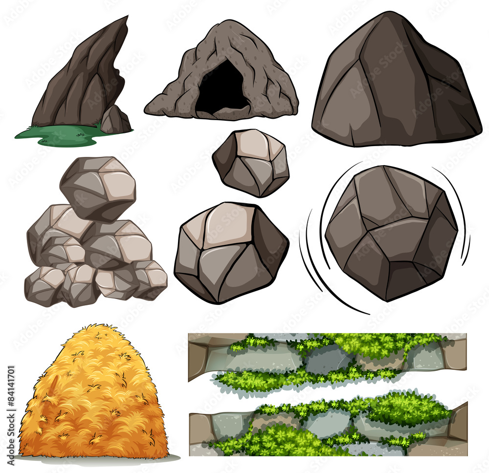 岩石和洞穴