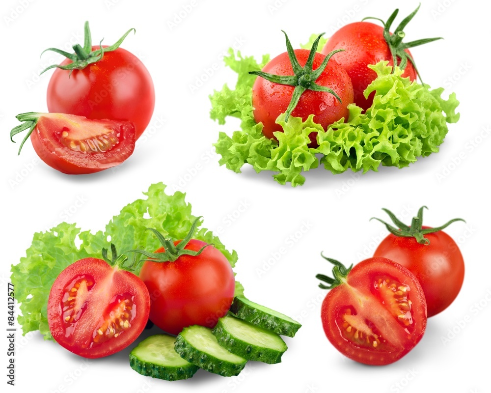 番茄，水果，新鲜。