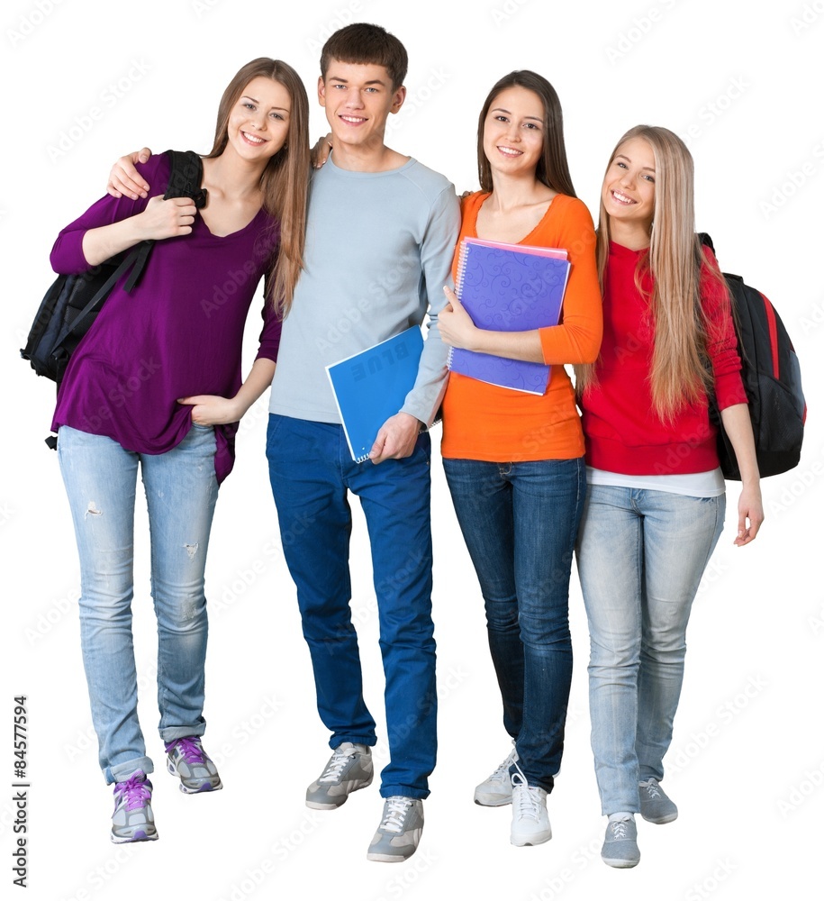 仅限青少年、学生、青少年。