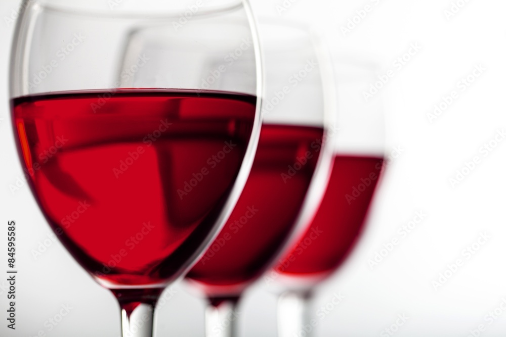 葡萄酒，红酒，酒杯。