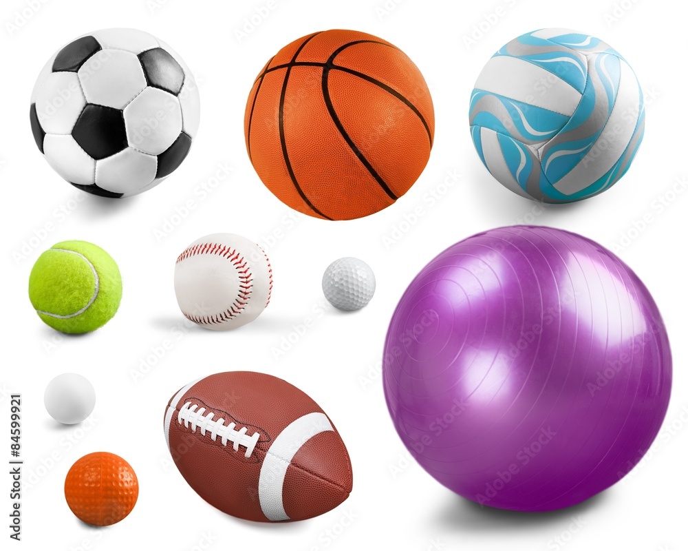 运动，球，球体。