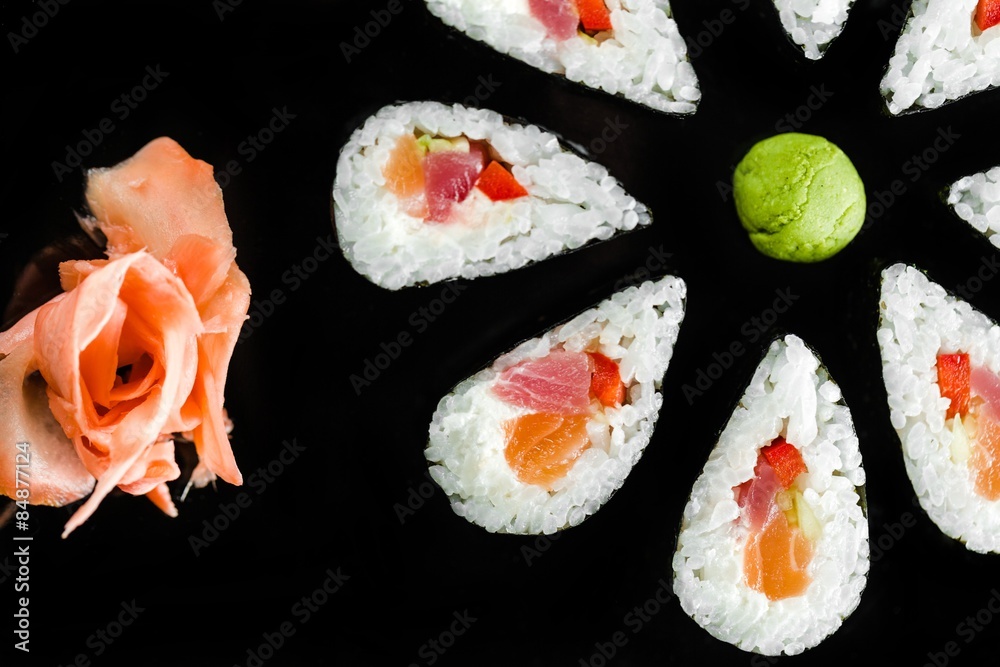 Sushi, Maki Sushi, Food.