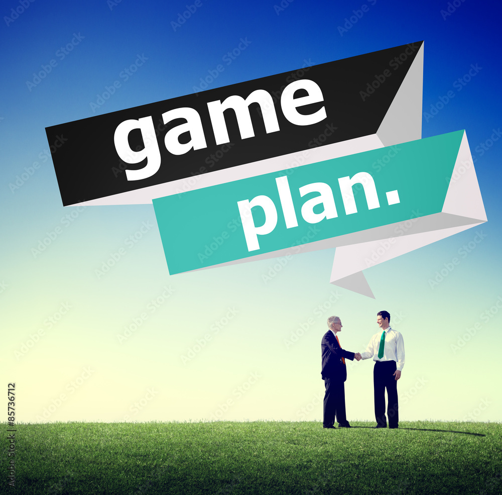 游戏计划规划战略方向目标解决方案概念