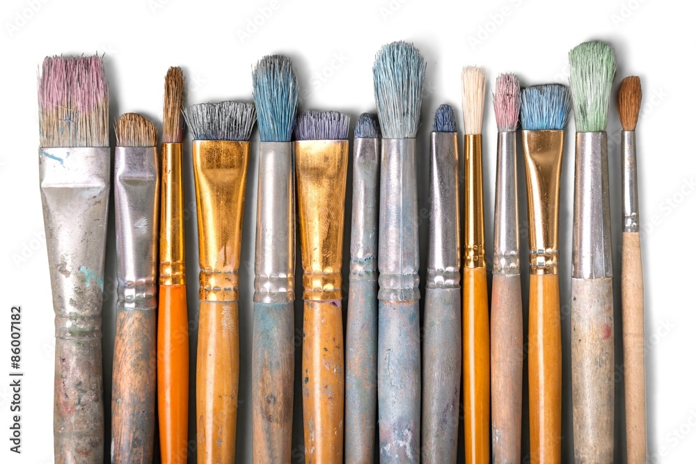 Paintbrush, Art, Paint.