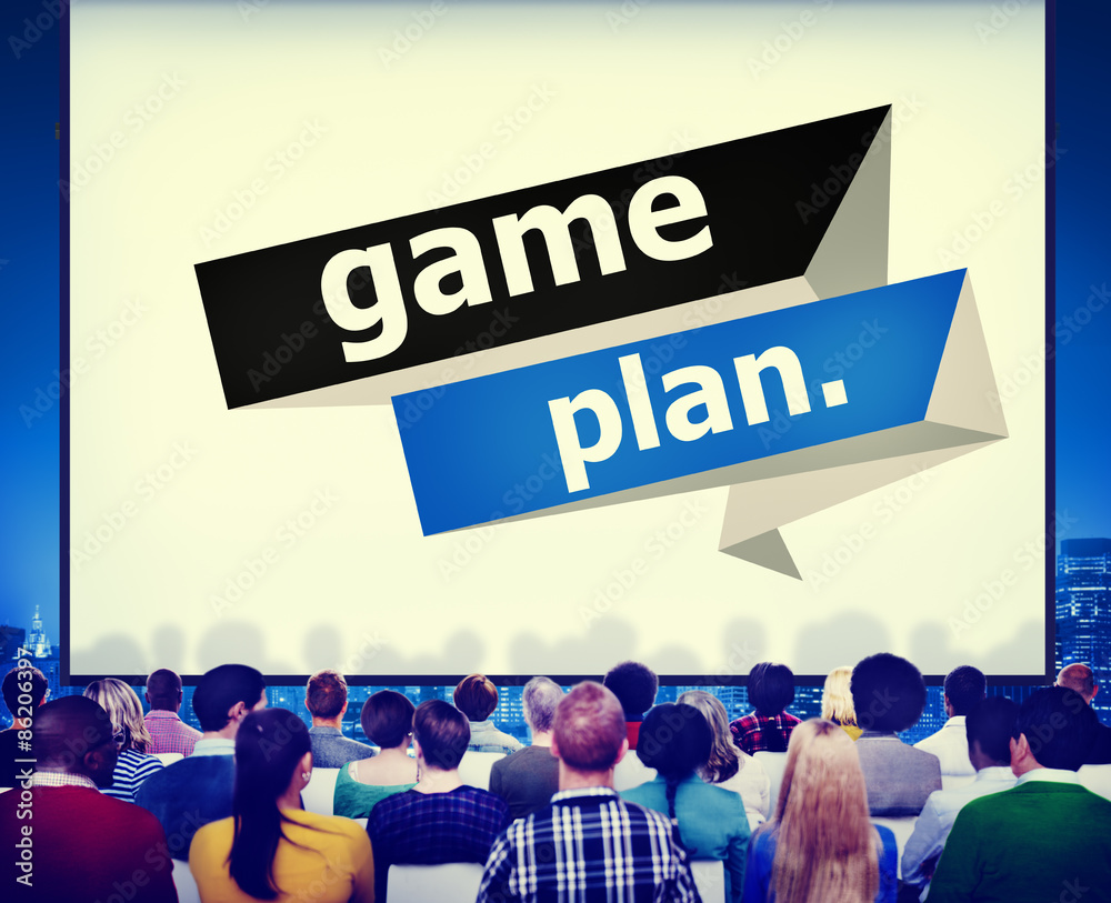 游戏计划规划战略方向目标解决方案概念