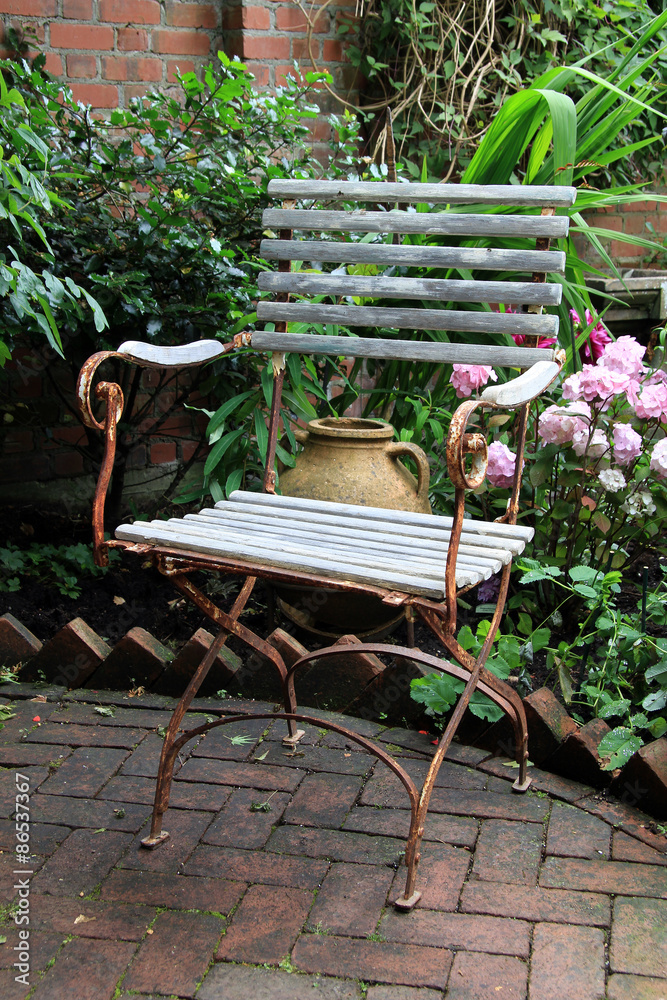 乡村花园椅
