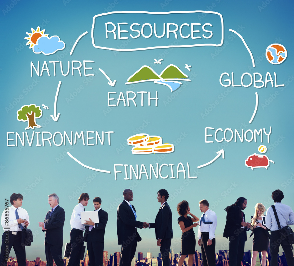 自然资源环境经济金融理念