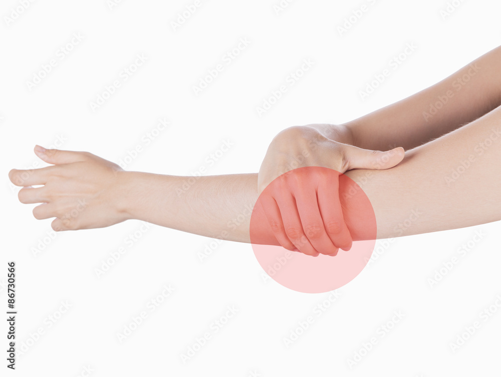 Dolore braccio sinistro gomito