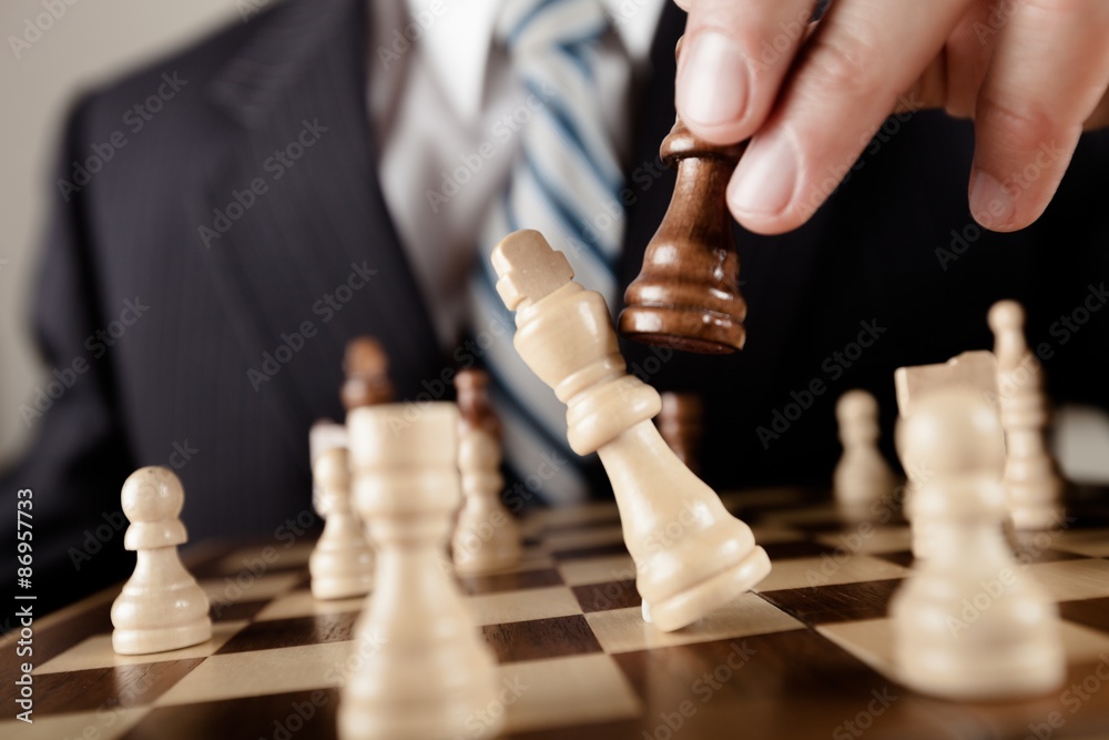 Business, Chess, Strategy.