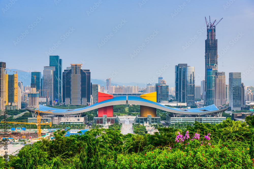 深圳市民中心区