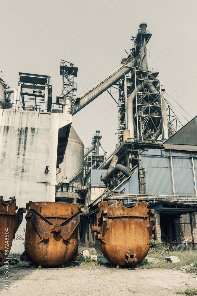 Steel mills  industrial  equipment