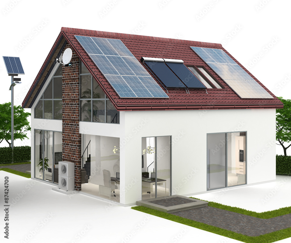 Einfamilienhaus能源