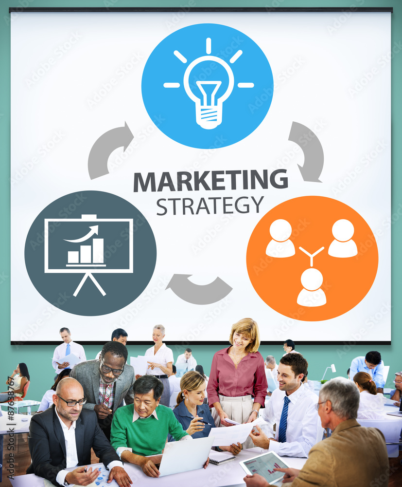 营销策略品牌化商业广告计划构想