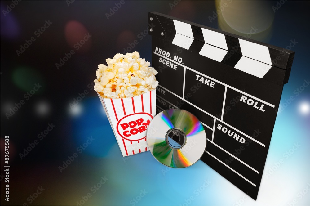 电影，DVD，电影产业。