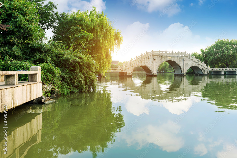 中国传统建筑桥梁