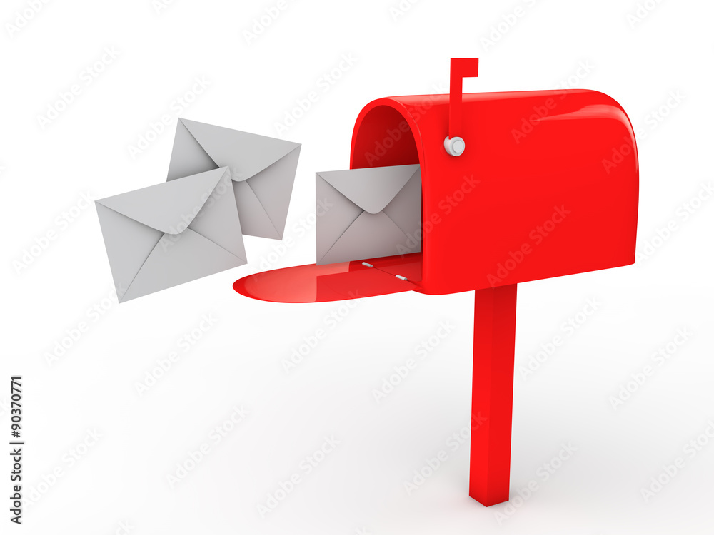 3d邮箱和信封