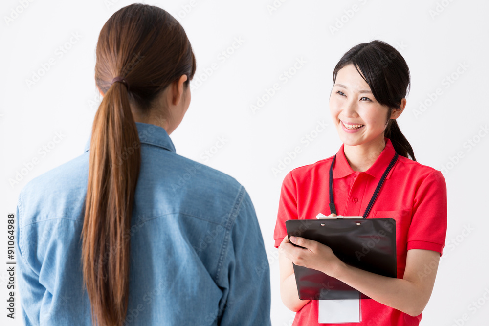 asian woman business image