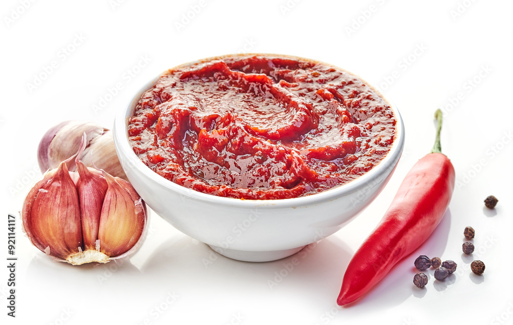 hot chili and garlic sauce