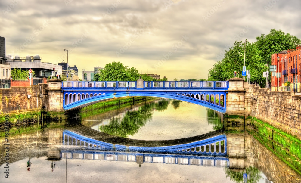 爱尔兰都柏林Rory OMore大桥