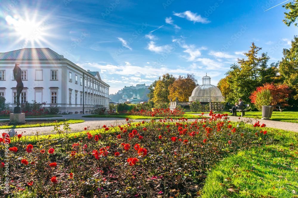Historic city of Salzburg, Salzburger Land, Austria