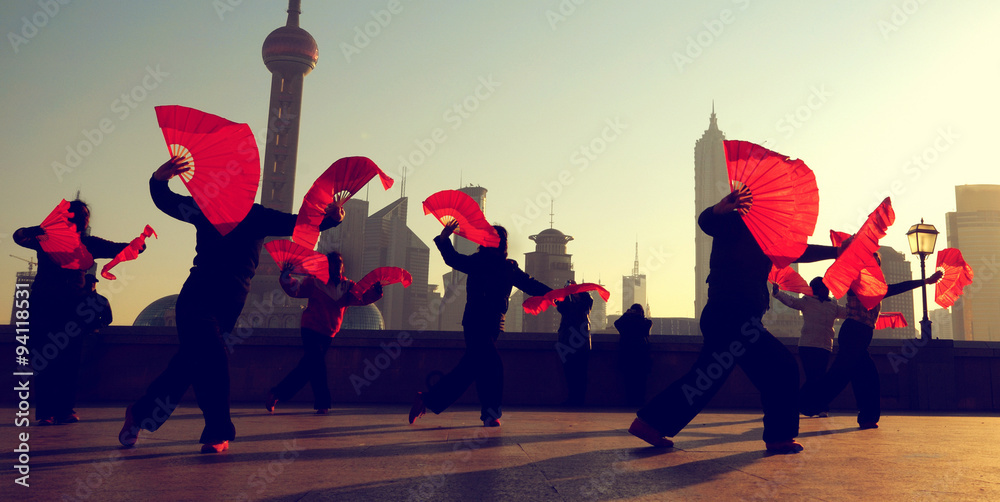 中国传统文化舞蹈展示理念