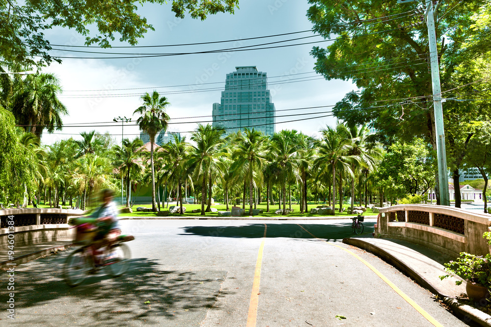 泰国曼谷朗菲尼公园