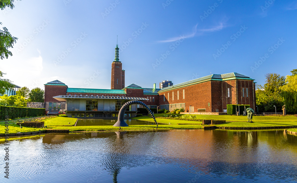 荷兰鹿特丹Boijmans Van Beuningen博物馆