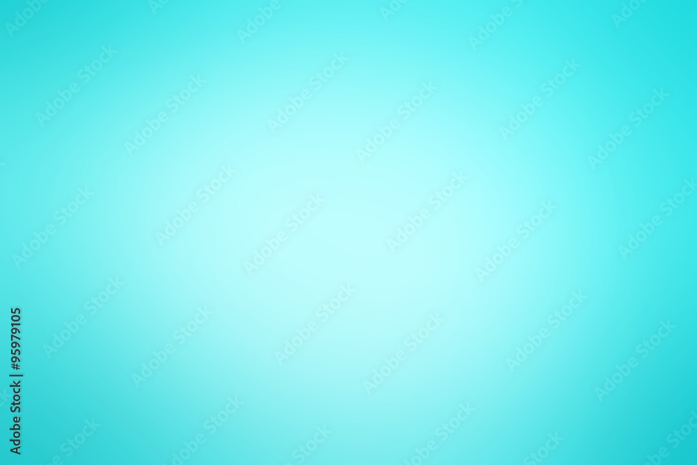 the abstract gradient blur arctic blue color tone background