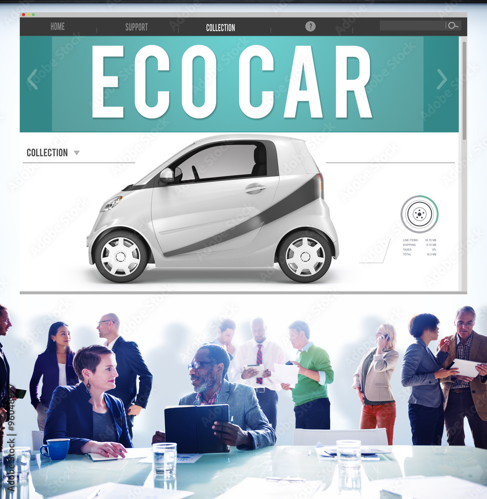 环保汽车电能燃料混合动力创新插头概念