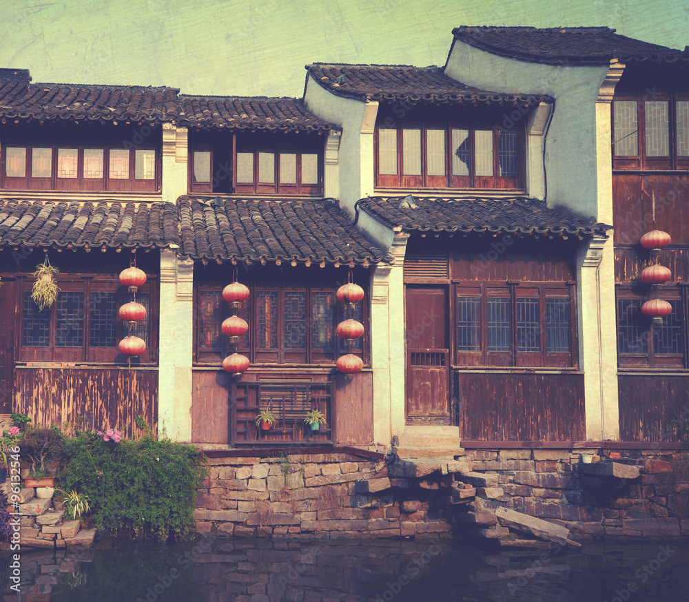 中国古代历史民居村落概念