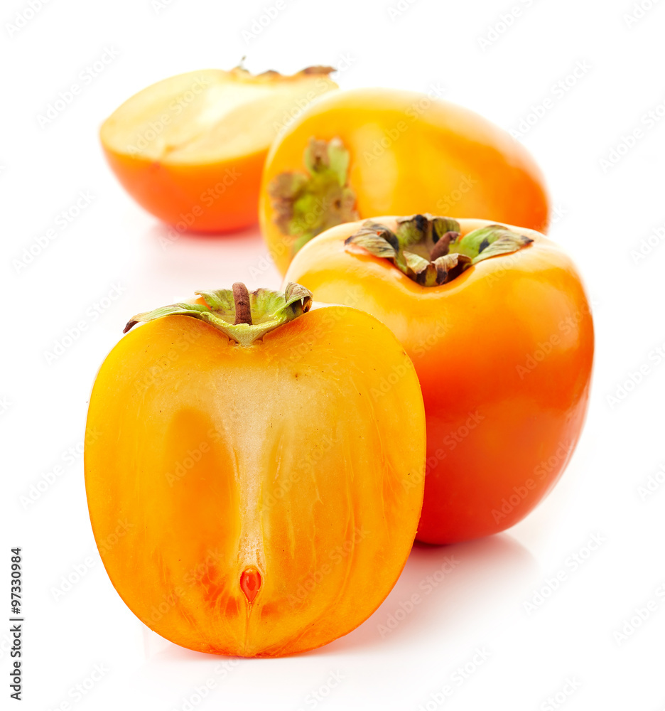 鲜熟柿子