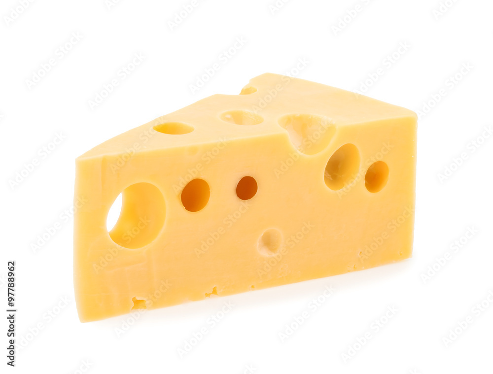 一块分离的奶酪