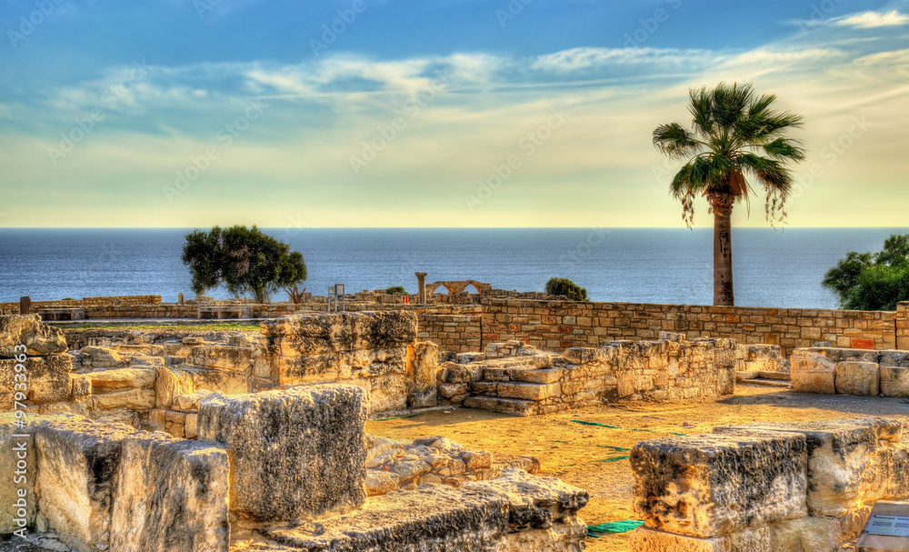 塞浦路斯古希腊城市库里翁遗址