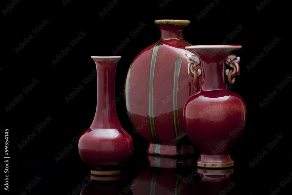 陶瓷，中国，花瓶