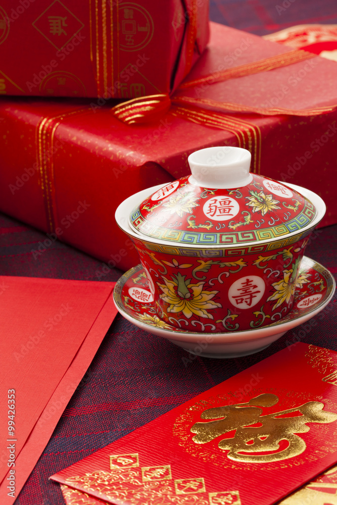 中国传统新年用品