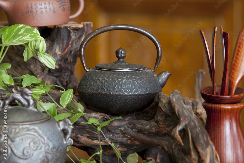 精致中式茶具