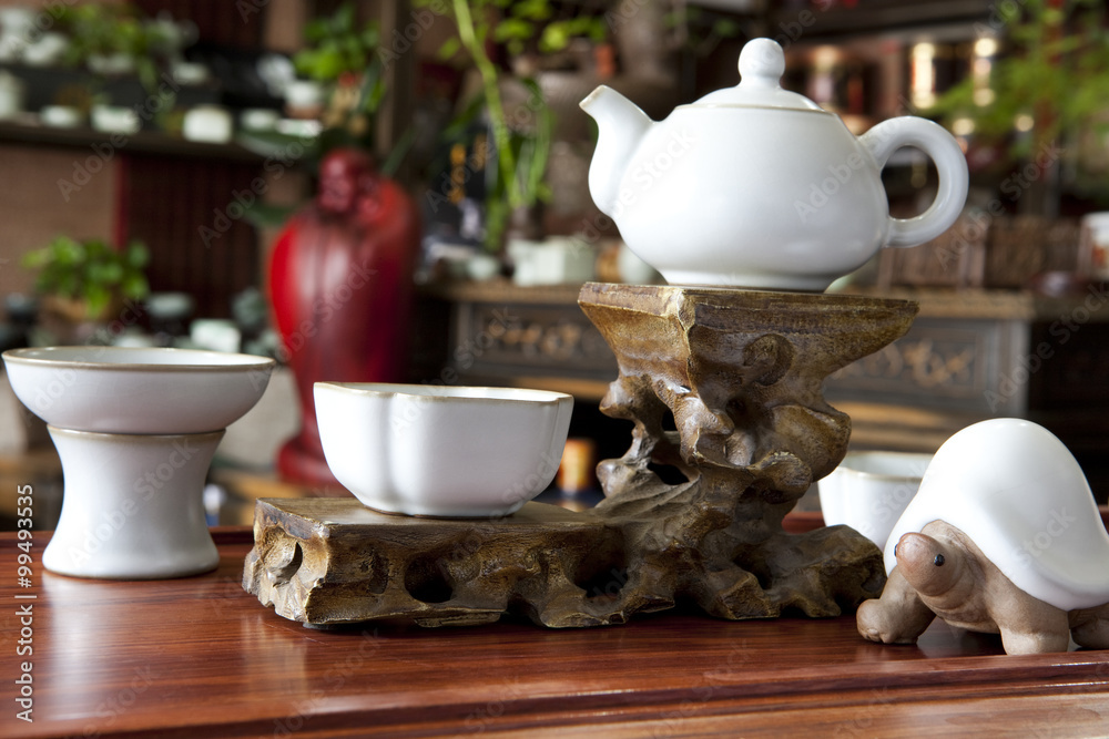 中国古典茶具及装饰品