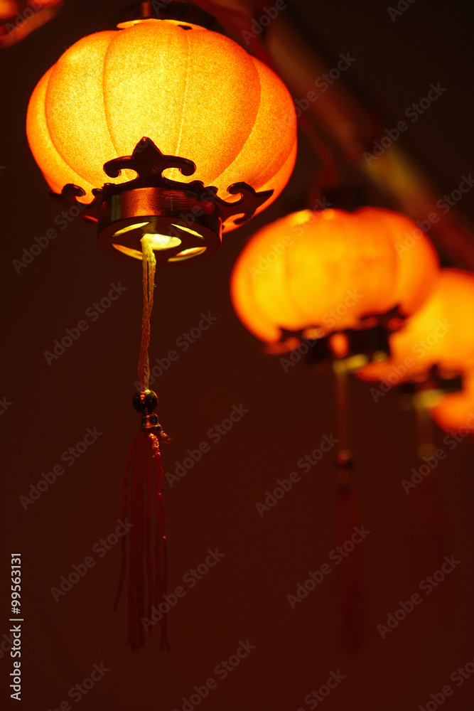Chinese traditional hand-made lantern