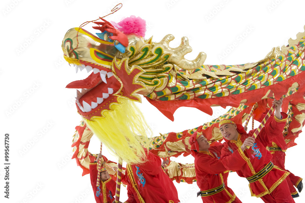 中国传统舞狮