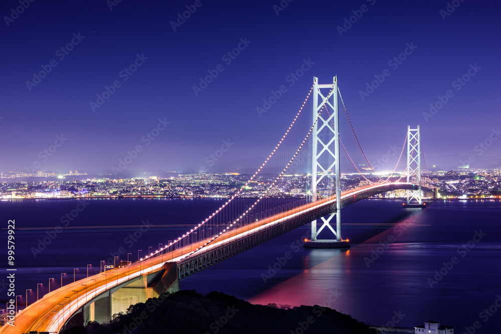 日本明石大桥