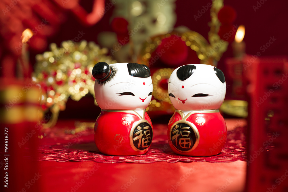 中国传统婚礼元素