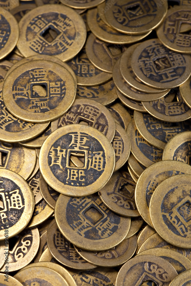 中国古代钱币特写