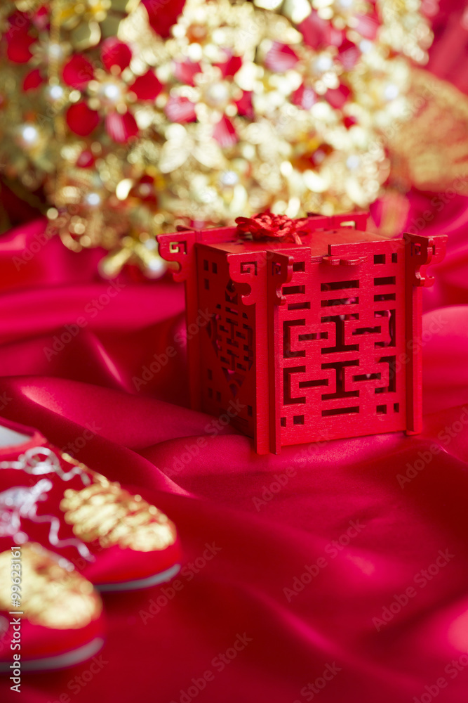 中国传统婚礼元素
