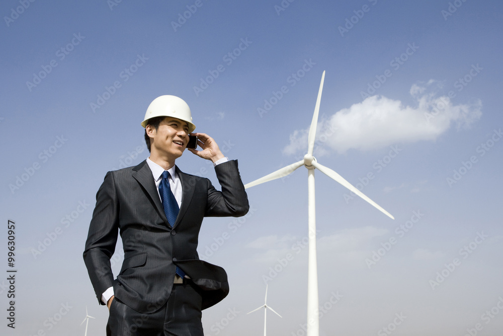 风力涡轮机前工程师