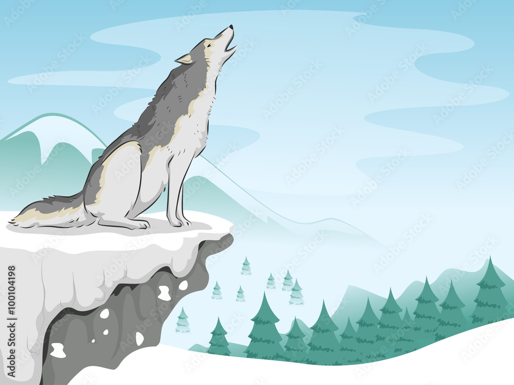Wolf Snow Mountain